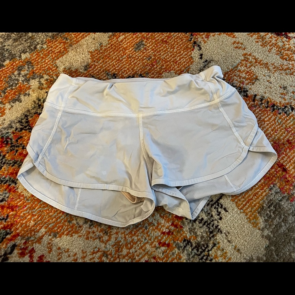 Lululemon white shorts